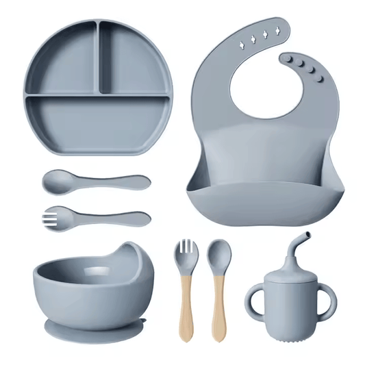Baby Silicone Tableware Set