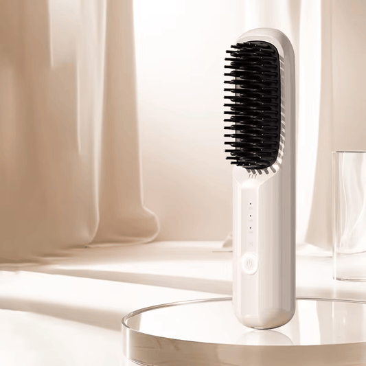 Mini Wireless Hair Straightener